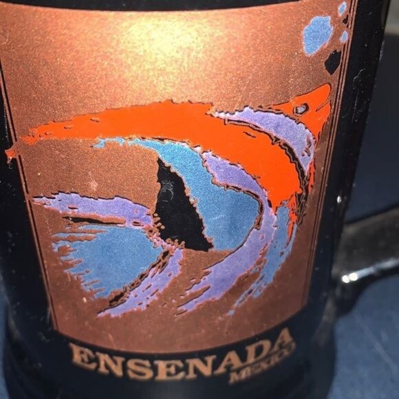 Ensenada Mexico Souvenir Mug With Colorful Fish Design - Picture 2 of 7